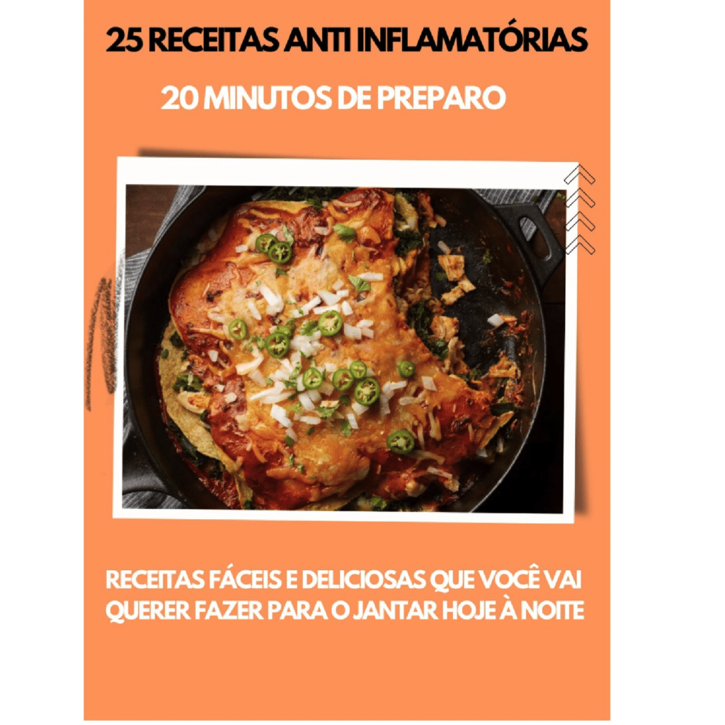E-Book 25 Receitas Anti-Inflamatórias