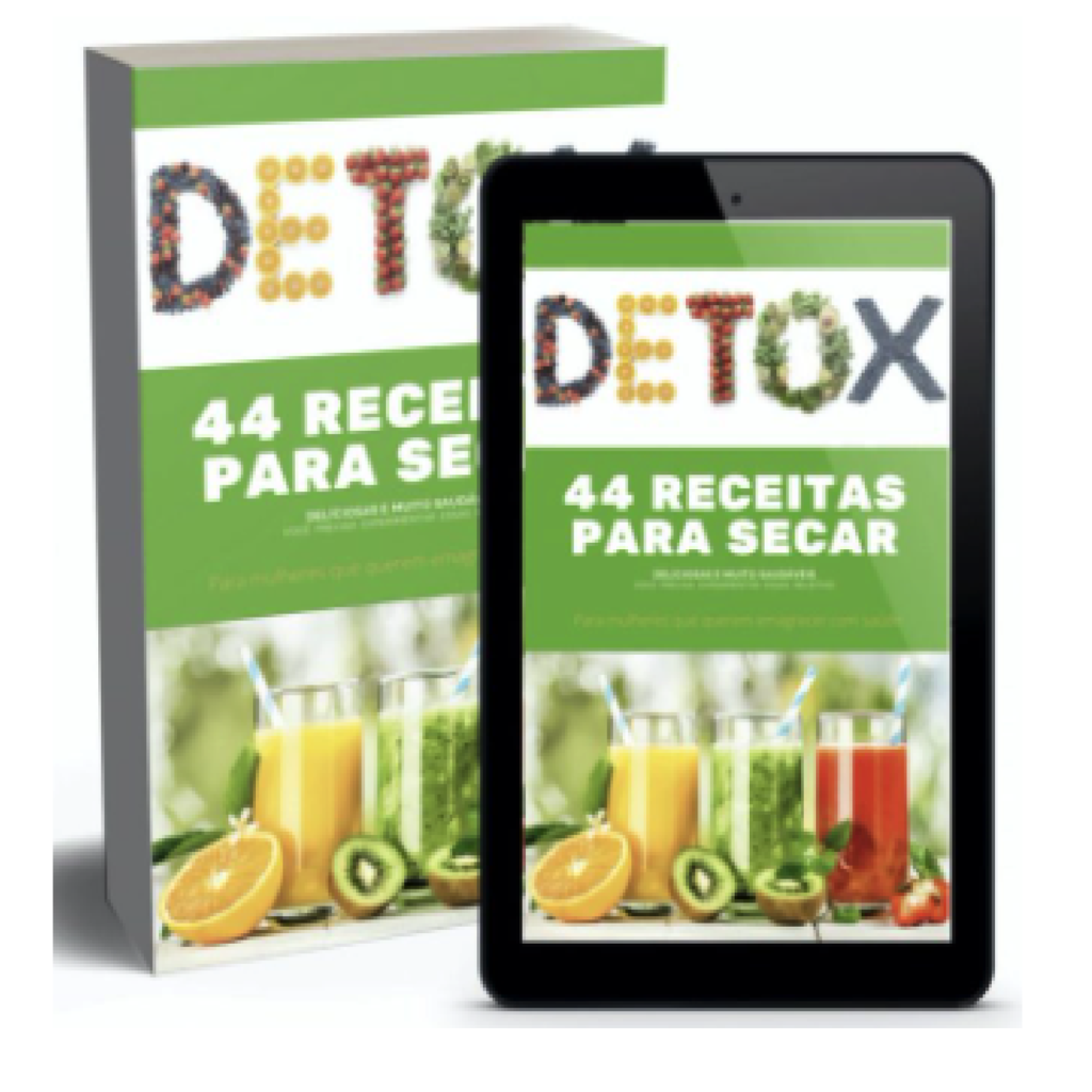 E-Book 44 Receitas de Sucos Detox